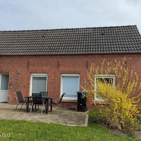 Ferienwohnung Wildgans 2 Dollart Ostfriesland Ditzumerverlaat Eksteriør bilde